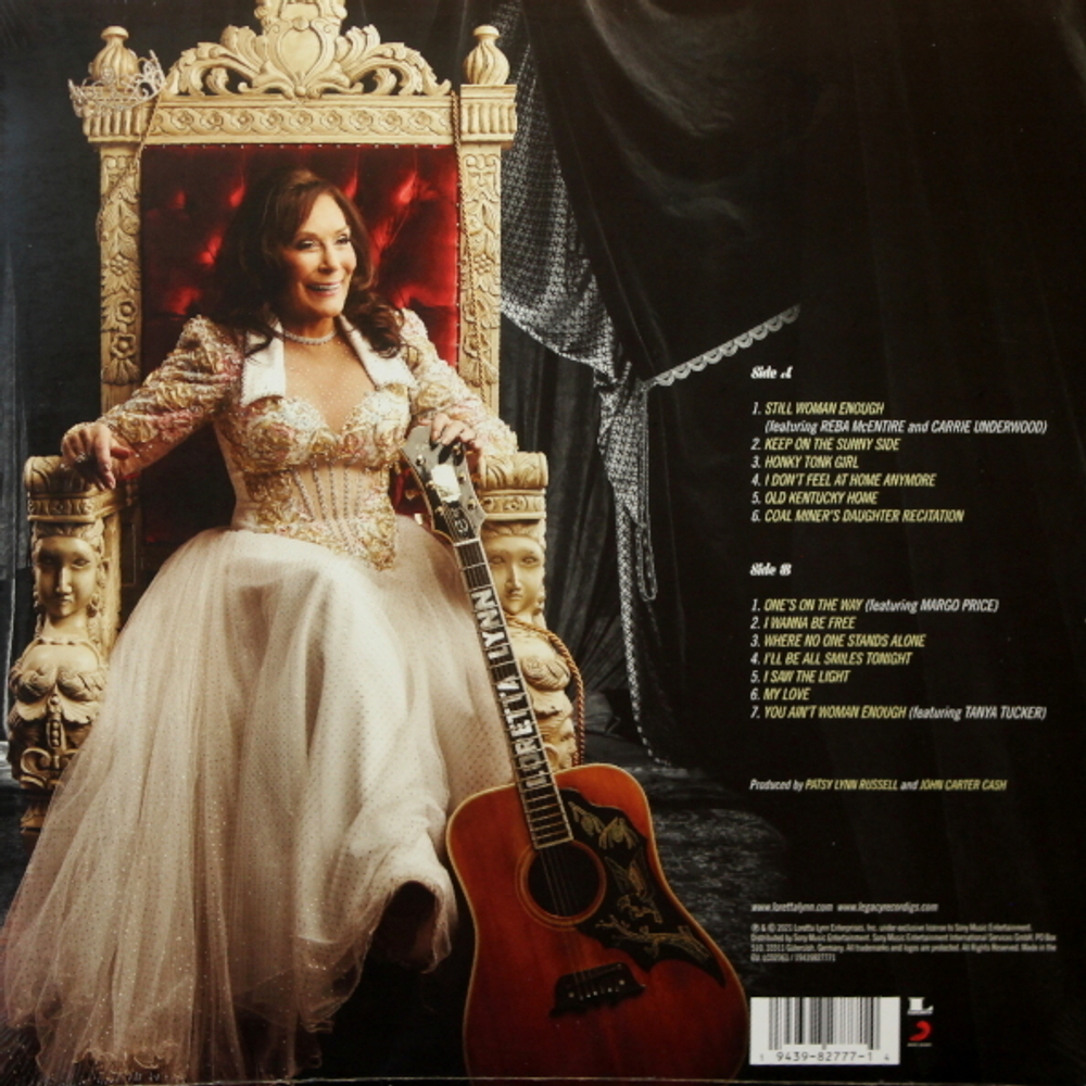 Loretta Lynn / Still Woman Enough (LP)
