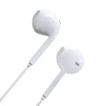 Гарнитура Borofone M54, вкладыши, разъем Jack, кабель 1.2 м White