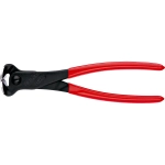 Кусачки торцевые черненые 200 мм Knipex 68 01 200