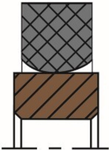 Уплотнение штока УШ-04 (70x85.1x6.3) Ф4С15М5 / NBR70