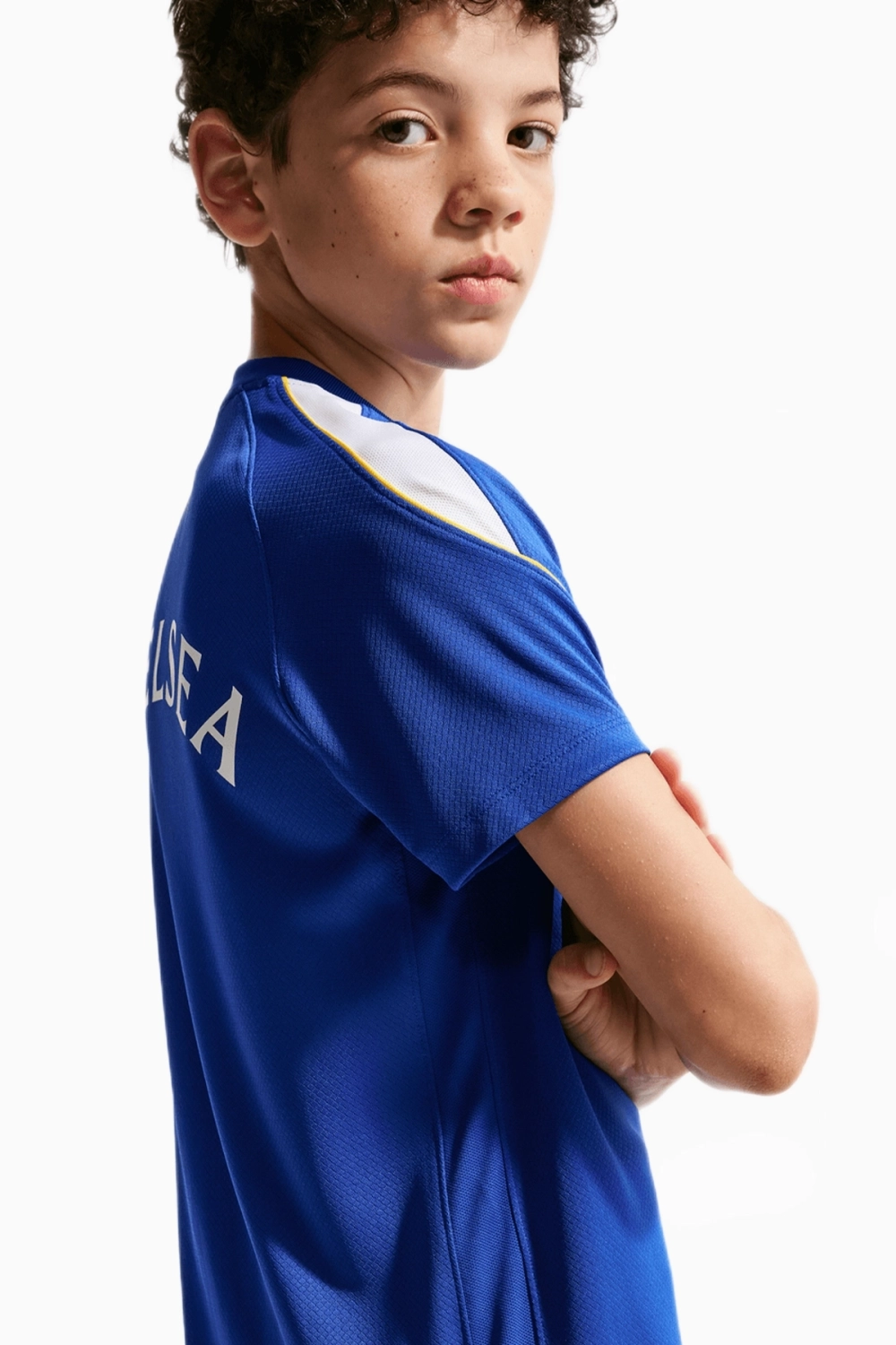 Футболка Nike Chelsea FC 26/27 Strike Junior - синий