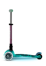 Самокат Mini Micro Deluxe Orion LED складной, розовый