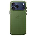 Тканевый чехол Apple TechWoven Case with MagSafe для iPhone 17 Pro Max, Green