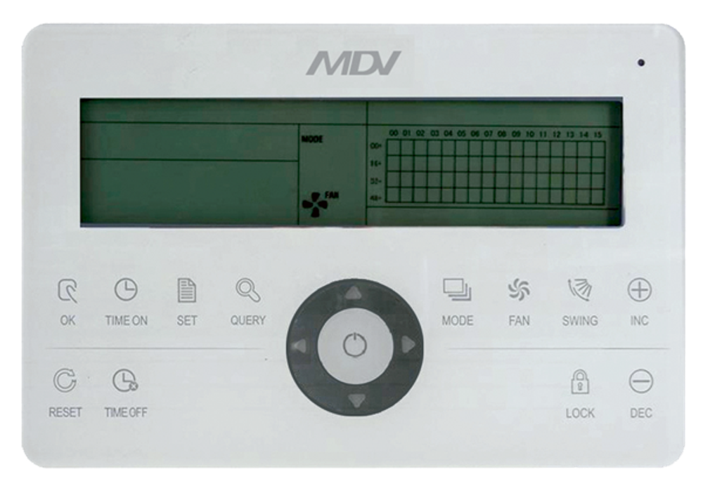 Напольно-потолочный фанкойл MDV MDKH1-V350F-R4
