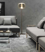 Floor design lamp Dusk by Ghidini