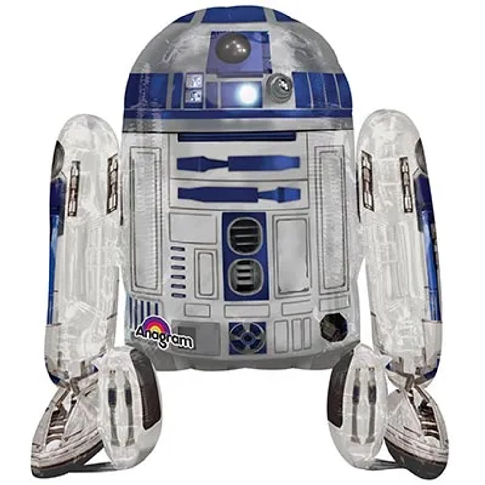 Ходячая фигура Воздух Звездные войны R2D2 111х96см с воздухом