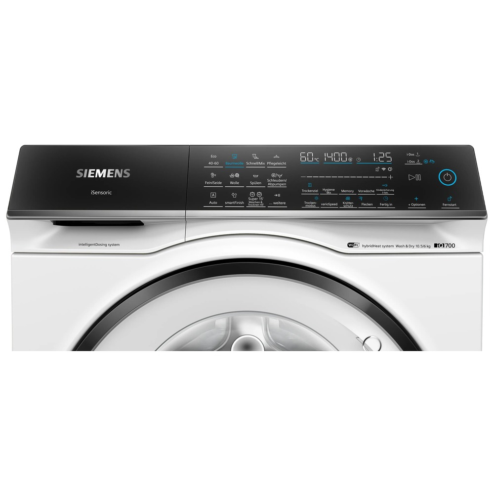 Стирально-сушильная машина Siemens WN54C2A40
