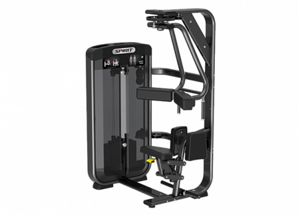 Вращение торса SPIRIT SP-3521 со стеком 109 кг
