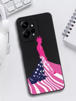 Чехол для Xiaomi Redmi Note 12 4G с принтом
