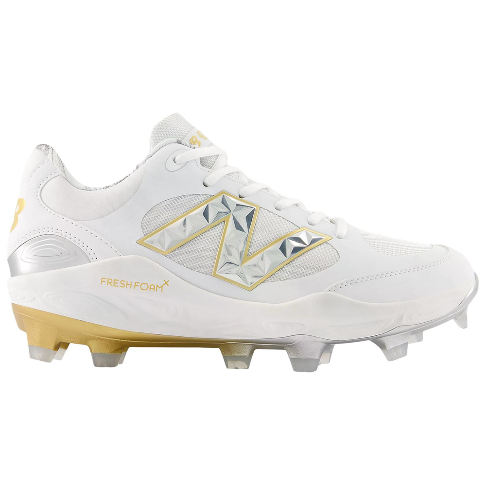 New Balance Fresh Foam 3000v7 Breathable Function Classification Breathable Functionality Baseball Shoes Unisex White