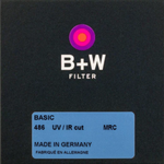 B+W BASIC 486 UV/IR cut 82mm. Светофильтр блокирующий УФ/ИК излучение
