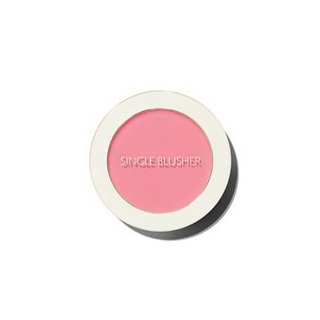 Румяна компактные THE SAEM Saemmul Single Blusher Rose Ribbon PK04 5г