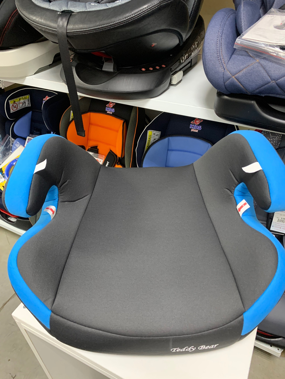 Бустер LB 311R (Teddy Bear) ПК (09. BLUE+GREY)