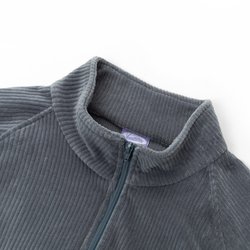 Свитшот велюровый Ymkashix Puff Zip F-1521 pp.S