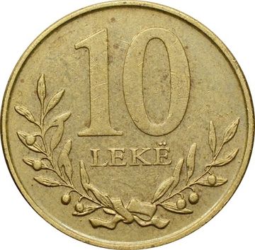 10 леков 2018 Албания