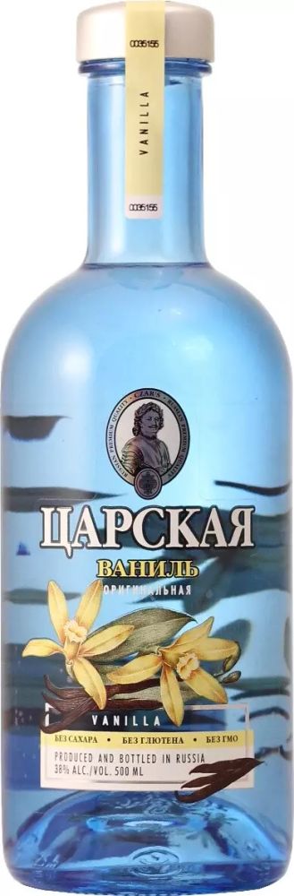Водка Царская Оригинальная Ваниль