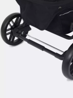 Коляска детская MOWBaby "RIDE" RA082 Silver