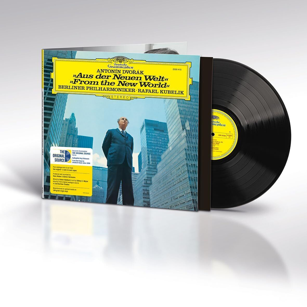 Berliner Philharmoniker Orchestra - Dvorak: Symphony No. 9 - Original Source Series, Numbered Edition
