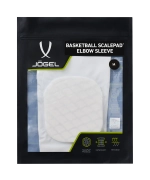 Рукав баскетбольный с защитой SCALEPAD ELBOW SLEEVE, белый