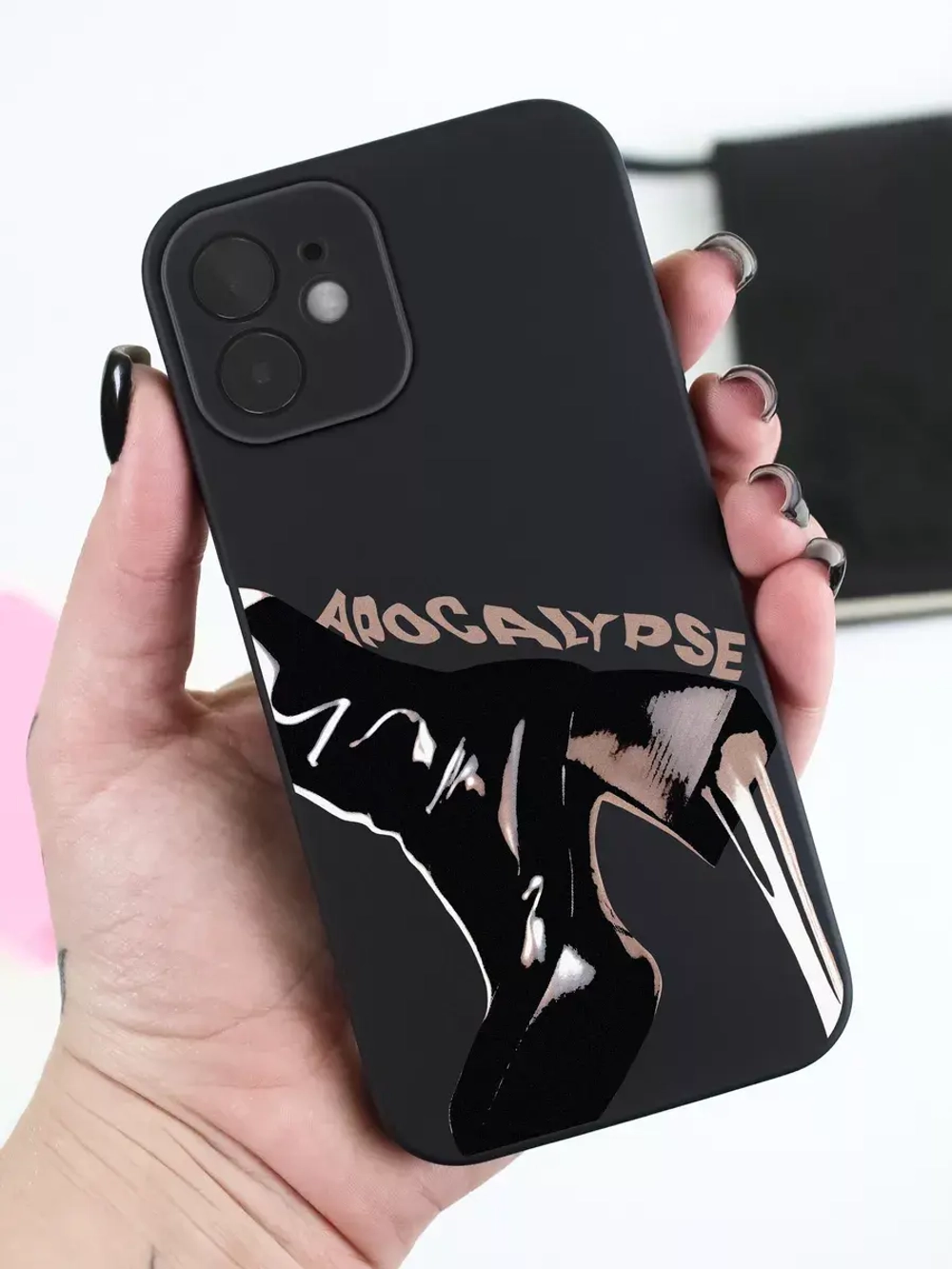 Чехол на iPhone 12 с принтом