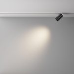 Трековый светодиодный светильник Maytoni Exility X Focus Led TR243-18W4K-B