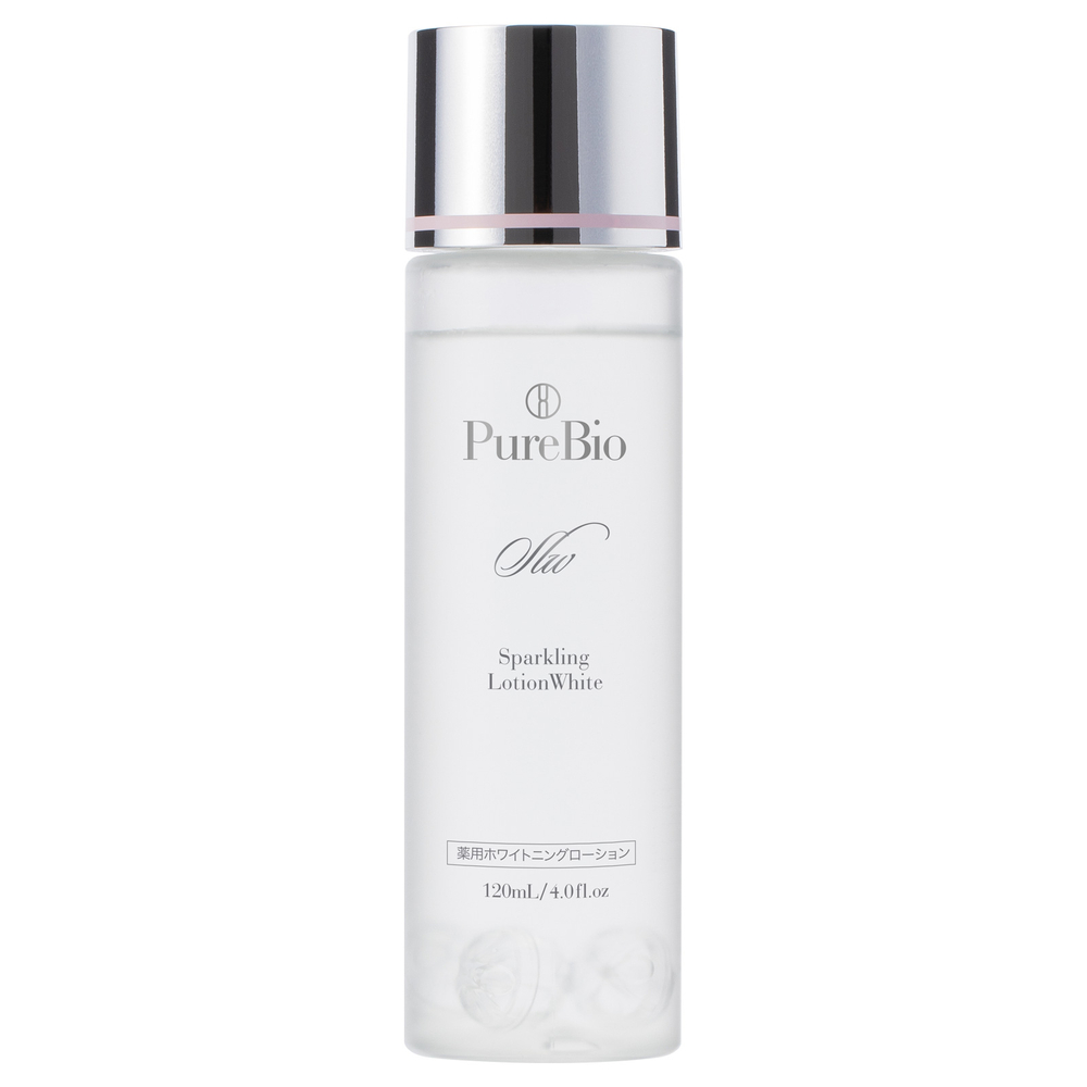 PureBio Лосьон, выравнивающий цвет кожи лица, Пьюэ Био-Sparkling Lotion White, 120 мл