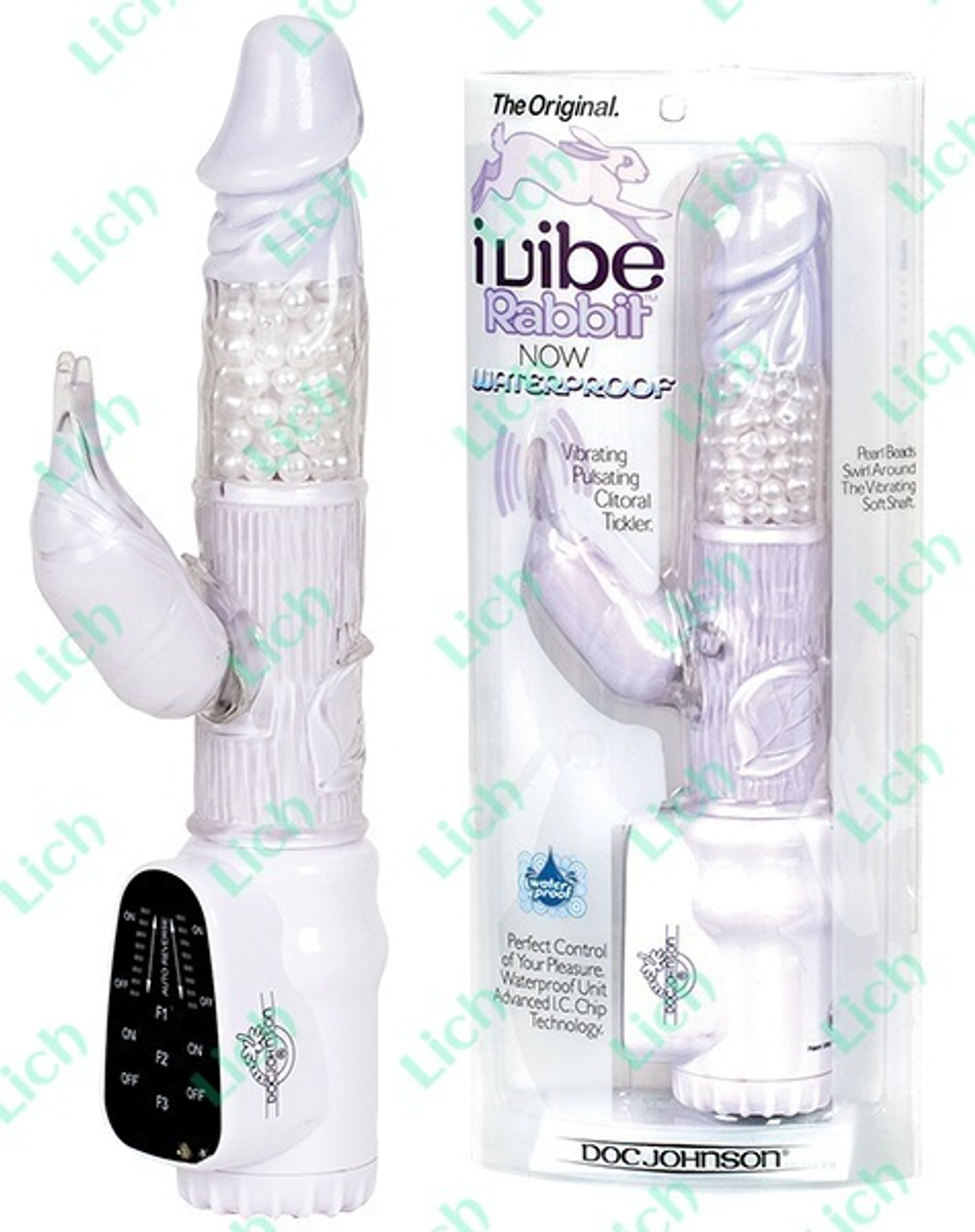 Вибромассажер VIBE RABBIT COCONUT