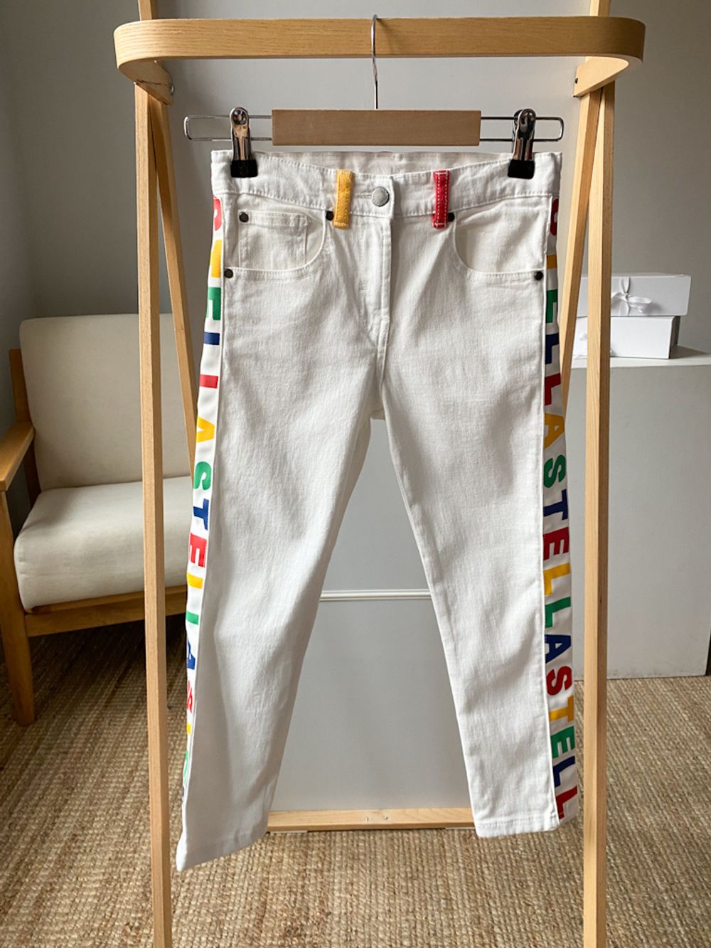 Джинсы Stella McCartney, 128