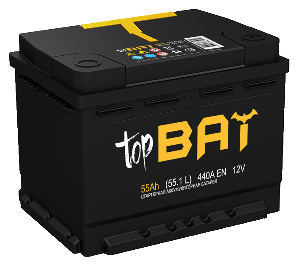 TOPBAT 6СТ-55 аккумулятор TOPBAT 6СТ-55 аккумулятор