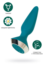 Satisfyer " Plug - ilicious 1" Анальная вибровтулка с управлением через приложение