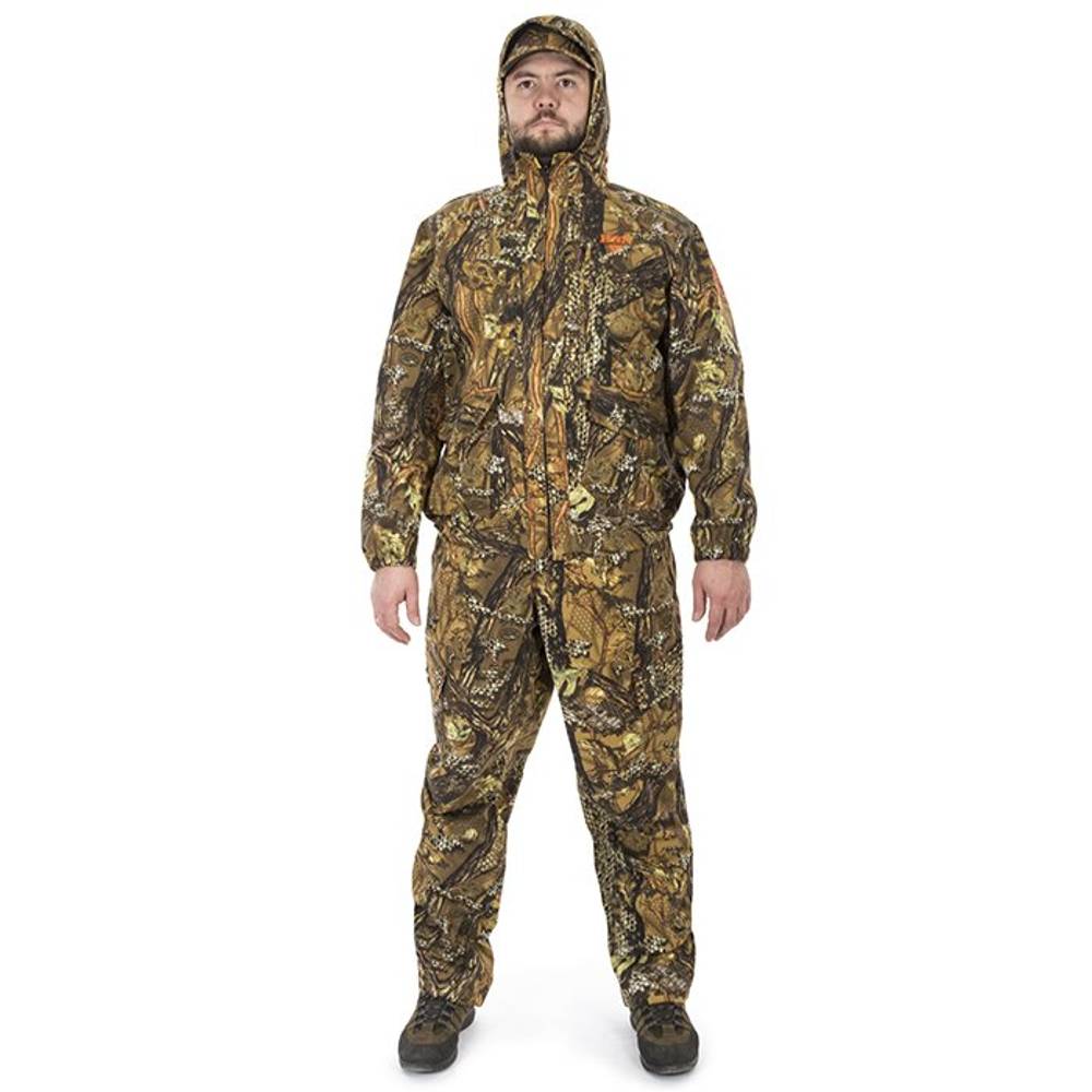 Костюм мужской летний "Travel", twill, лес, ХСН