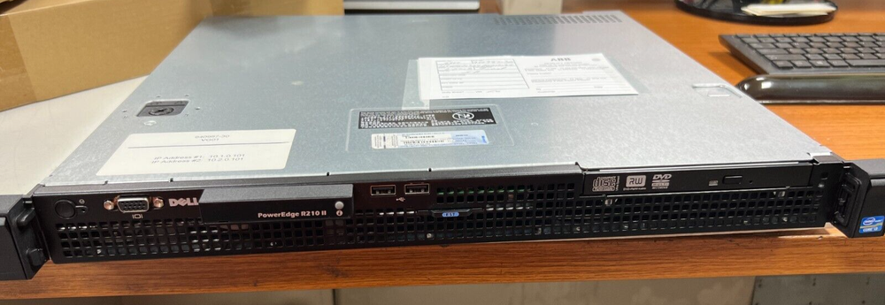 0K8PJXPOWEREDGE R210 II 0K8PJXPOWEREDGE R210 II