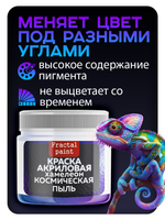 Акриловая краска Хамелеон «Космическая пыль»