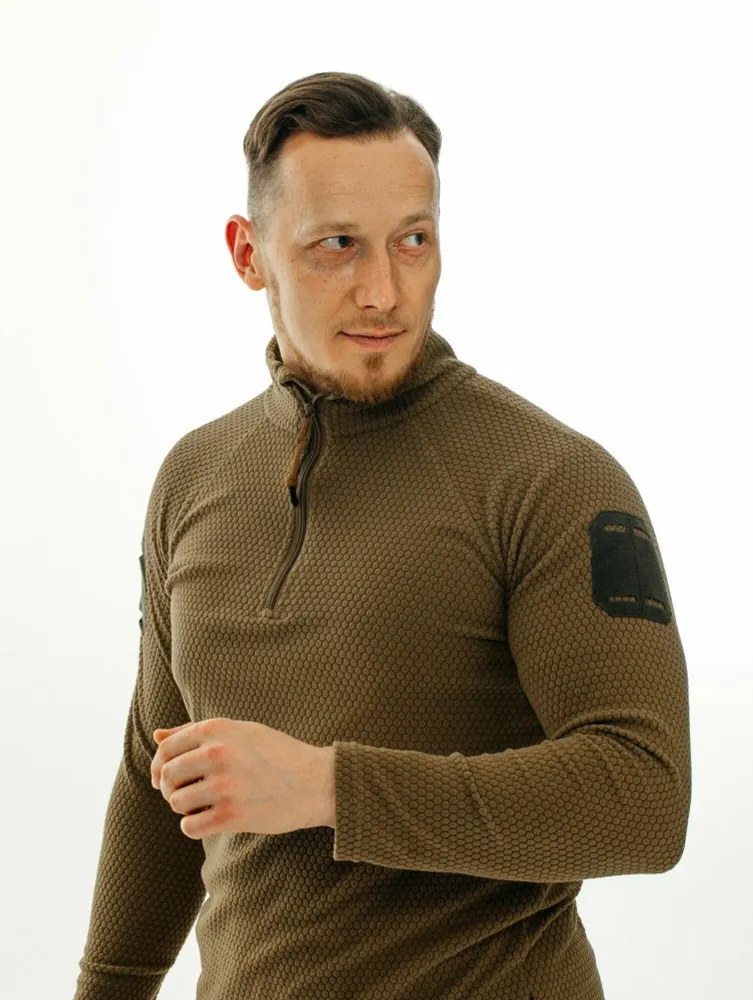 Кофта флис Скорпион Альфа ArmyProject Койот