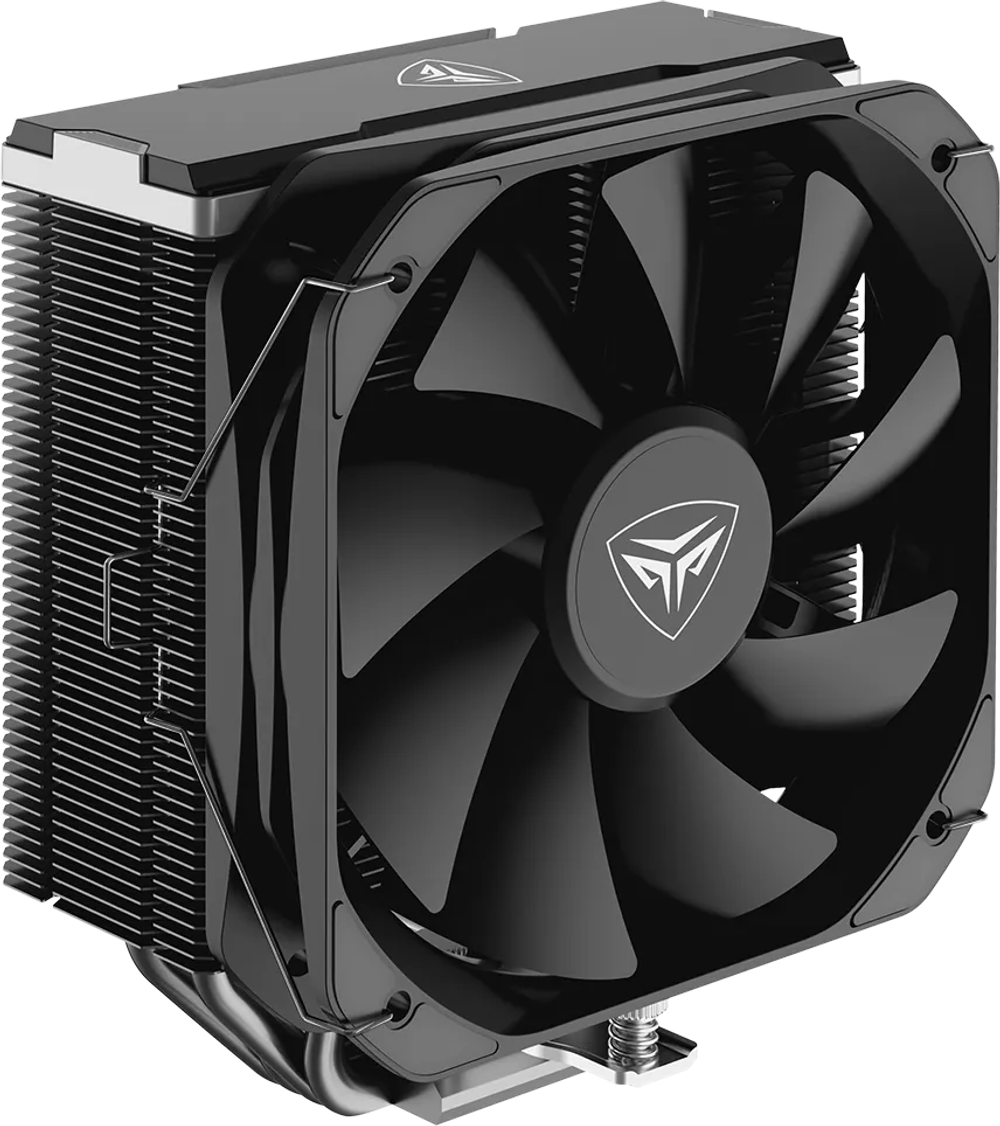 Воздушное охлаждение PCCooler K4 BK PWM