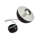 6568/6L LEDIO LN25 318 белый/черный, хром/металл, акрил/ Подвес 3000-6000K LED 6W 220V GLOBE