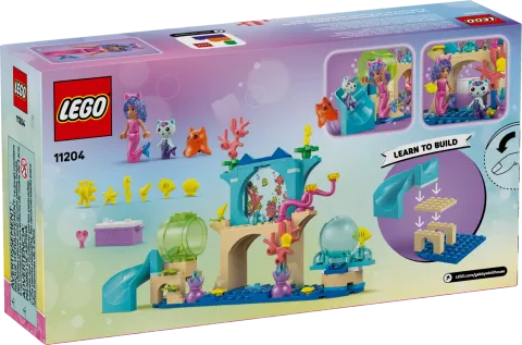 Конструктор LEGO Gabby's Dollhouse 11204 Приключение русалочки Габби в аквариуме
