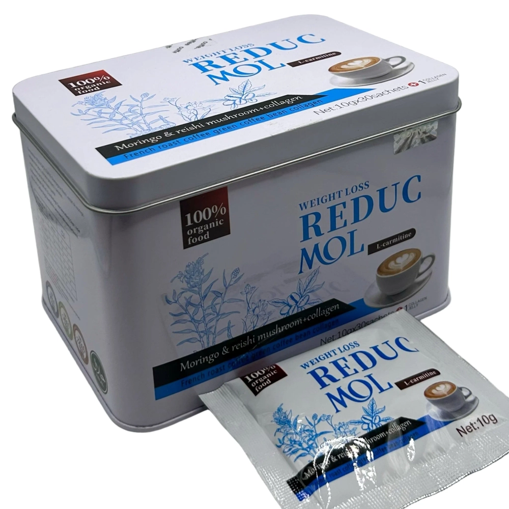 Кофе REDUCMOL COFFEE Турецкий для похудения в пакетиках 30шт. 10 гр