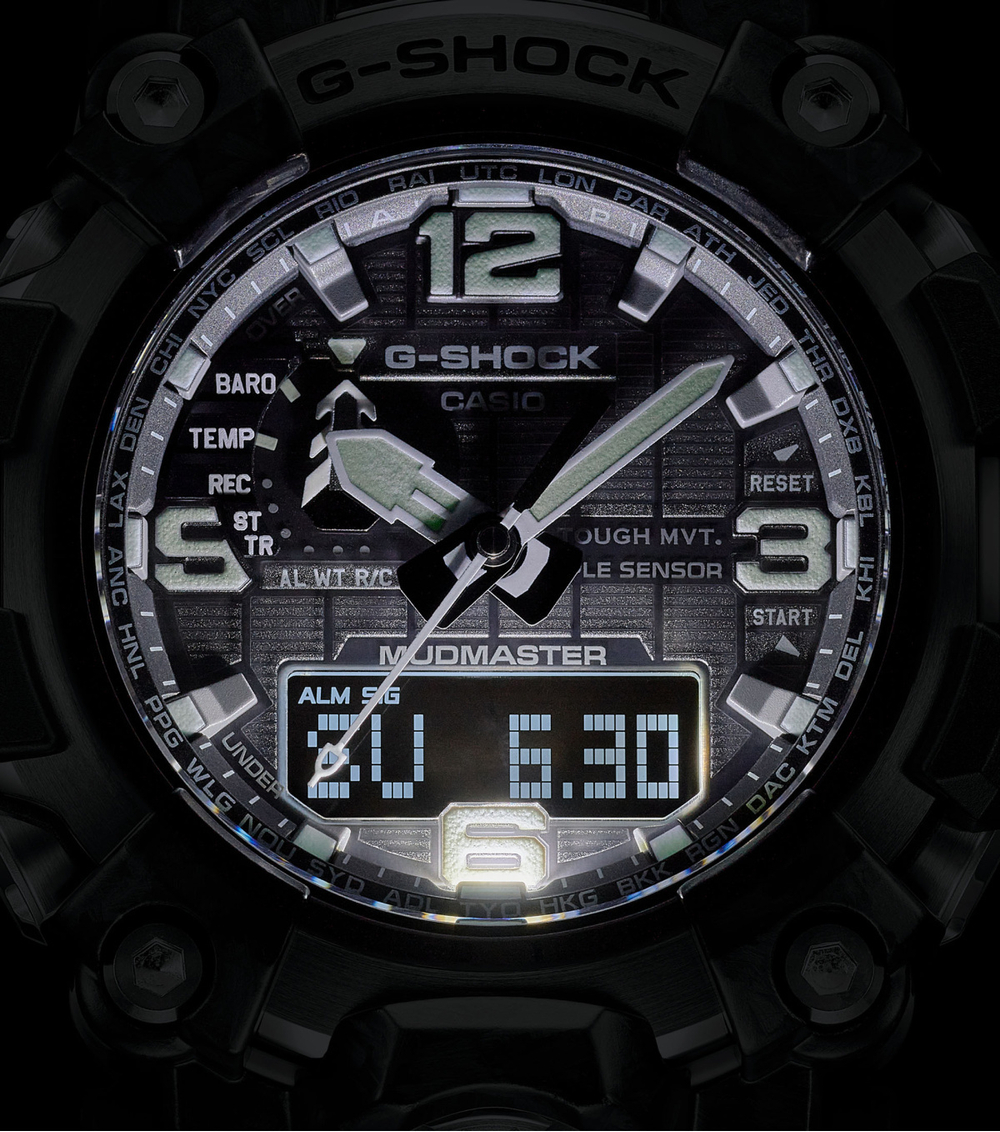 Мужские наручные часы Casio G-Shock GWG-2000-1A1