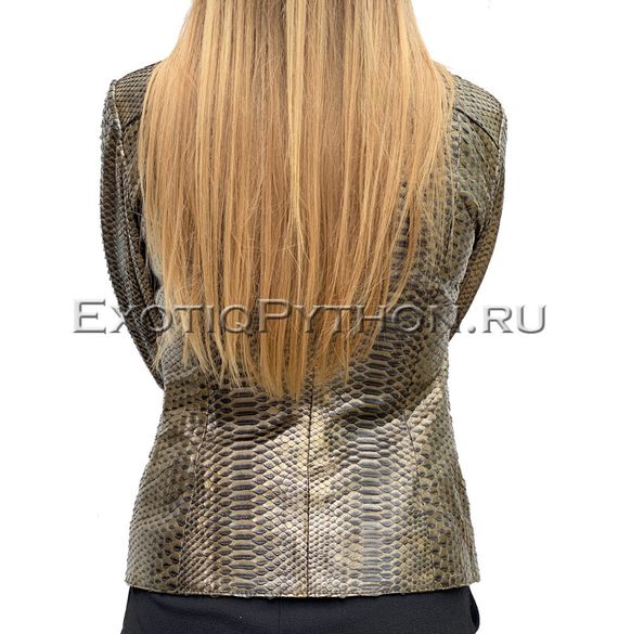 Куртка из питона JT-35