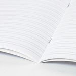 Тетрадь 12 л. BRAUBERG КЛАССИКА NEW узкая линия, обложка картон, ЗЕЛЕНАЯ, 105692, 20шт