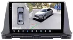 Магнитола для KIA Seltos 2020+ - FarCar BX1221M-360 монитор 10.36" 2K QLED на Android 13, Быстрая, CarPlay, 4G SIM-слот, 4 камеры в комплекте