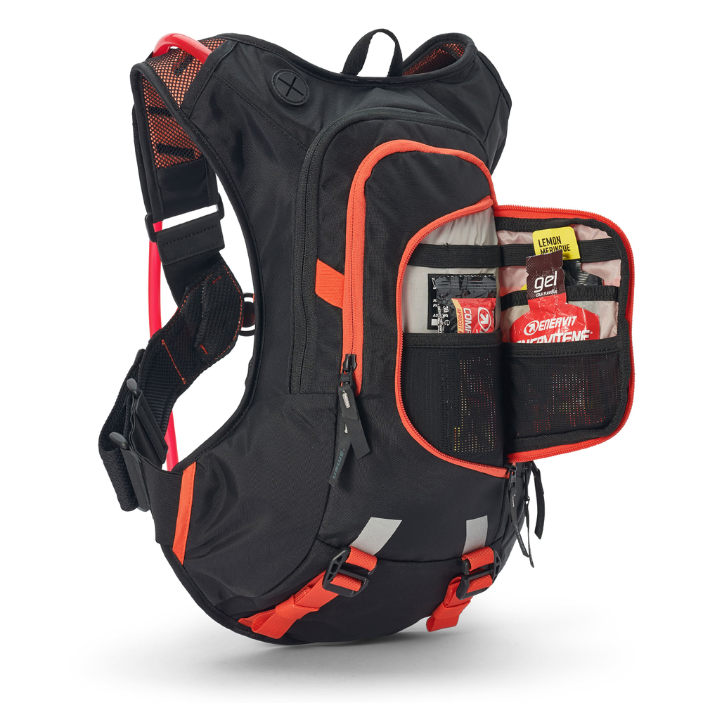 Рюкзак-гидропак USWE Moto Hydro 8L Hydration Pack (Orange)