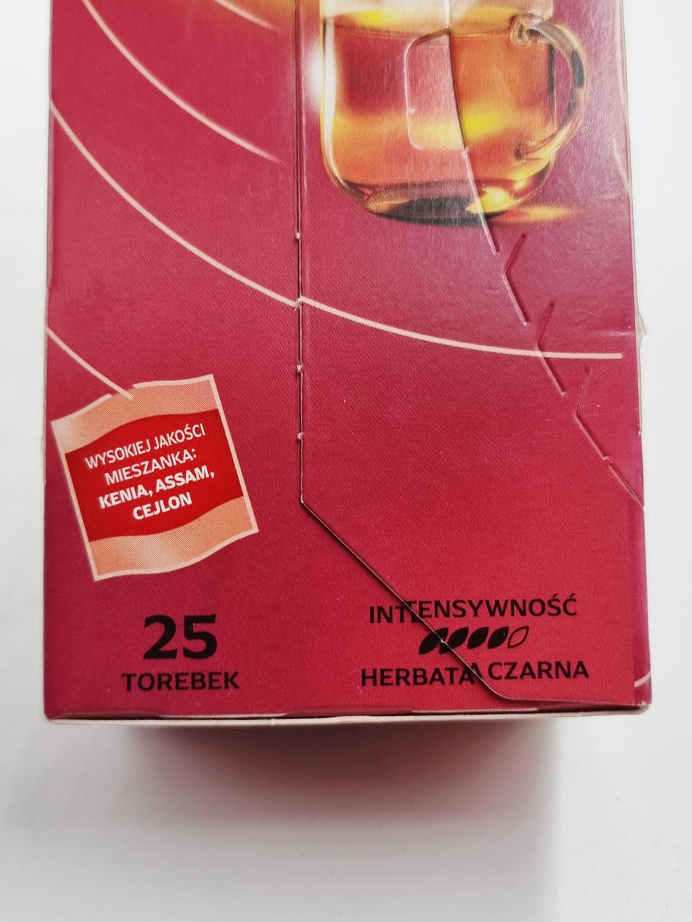 Чай черный Lipton English Breakfast 25 пакетиков по 2 г, 50 г (из Финляндии)