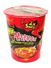 ЛапшаSamyang Острая курица 2xSpicy 70 г
