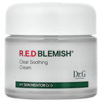 Dr. G, RED Blemish®, прозрачный успокаивающий крем, для чувствительной кожи, 70 мл (2,36 жидк. унции)