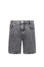 Джинсовые шорты hugo 446 HUGO KIDS - серый(G00130)