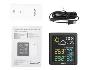Термогигрометр Levenhuk Wezzer BASE L80