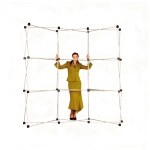 Стенд Поп-Ап 4x3 (Pop-Up) изогнутый