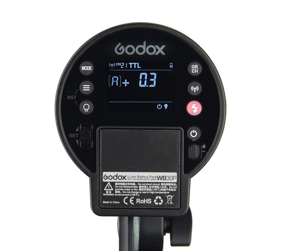 Комплект студийного оборудования Godox AD300Pro Kit, 2x300 Дж